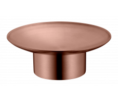 Настольная мыльница UNO BRUSHED BRONZE Boheme 10981-BRB брашированная бронза 