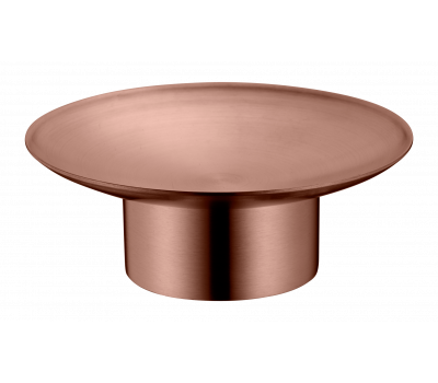 Настольная мыльница UNO BRUSHED BRONZE Boheme 10981-BRB брашированная бронза 