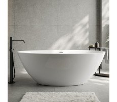 Акриловая ванна 165х90см ABBER AB9249-1.6 белая Акриловая ванна 165х90см ABBER AB9249-1.6 белая