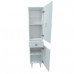 Шкаф-колонна Comforty Монако-40 правая белый глянец 