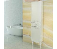 Шкаф-колонна Comforty Монако-40 правая белый глянец 00003129168 Шкаф-колонна Comforty Монако-40 правая белый глянец 00003129168