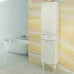 Шкаф-колонна Comforty Монако-40 правая белый глянец 