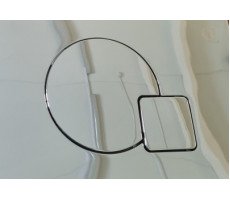 Кнопка для инсталляции Ceramalux PC-015  хром 