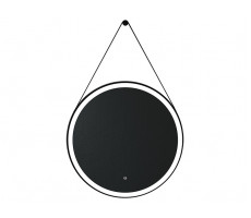 Зеркало c подсветкой на ремне, круглое D - 90 см  UNI-FLOW M642 d900 