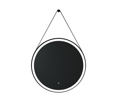 Зеркало c подсветкой на ремне, круглое D - 90 см  UNI-FLOW M642 d900 