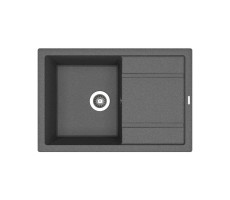 Кухонная мойка Florentina ЛИПСИ 20.160.D0760.102, черный Кухонная мойка Florentina ЛИПСИ 20.160.D0760.102, черный