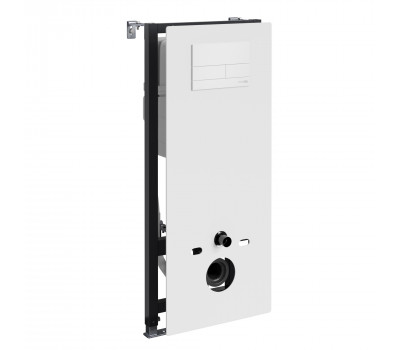 Система инсталляции для унитазов WasserKRAFT Abens 20TLT.010.ME.WH.WM04  