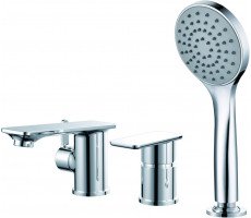 Смеситель на борт ванны RUSH Bruny BR4335-333 хром Смеситель на борт ванны RUSH Bruny BR4335-333 хром