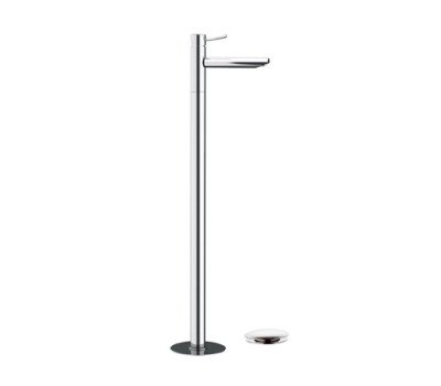 Смеситель Remer Minimal N18 напольный для раковины Хром 