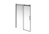 Душевая дверь Kerama Marazzi Cristallo CT.140.1/2.SD.BLK.M черный матовый 