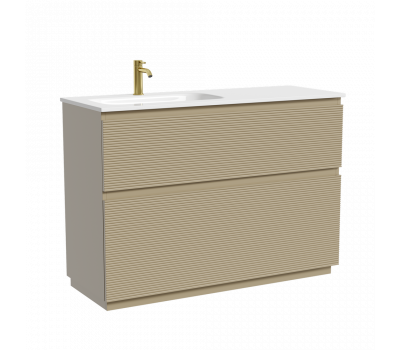 Тумба напольная SANCOS Folk Floor левая 1190х445х850, c двумя ящиками оснащенными доводчиками, Капучино, арт.FL120FLCP Тумба напольная SANCOS Folk Floor левая 1190х445х850, c двумя ящиками оснащенными доводчиками, Капучино, арт.FL120FLCP