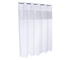 Шторка для ванной FIXSEN прозрачная FX-5115E Шторка для ванной FIXSEN прозрачная FX-5115E