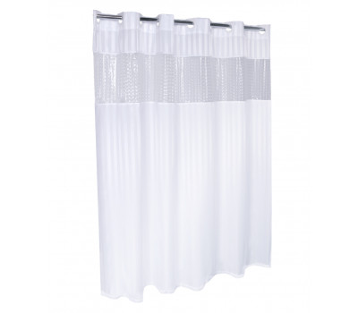 Шторка для ванной FIXSEN прозрачная FX-5115E 