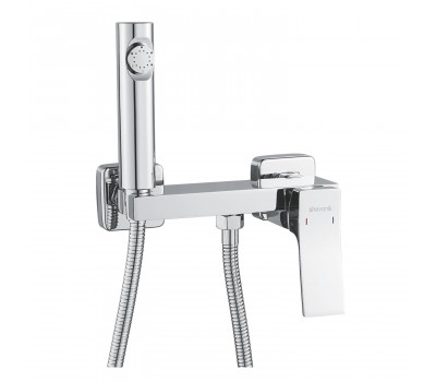 Гигиенический душ со смесителем Shevanik S4005-1, хром