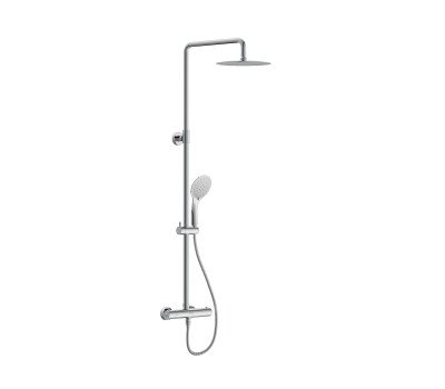 Душевая система Cersanit BRASKOс термостатом 64526 хром Душевая система Cersanit BRASKOс термостатом 64526 хром