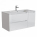 Тумба с раковиной IDDIS Edifice 100 подвесная белая EDI10W1i95K Тумба с раковиной IDDIS Edifice 100 подвесная белая EDI10W1i95K