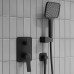 Встраиваемая система с тропическим и ручным душем, матовый черный, Parker, IDDIS, PARBL02i67 Встраиваемая система с тропическим и ручным душем, матовый черный, Parker, IDDIS, PARBL02i67