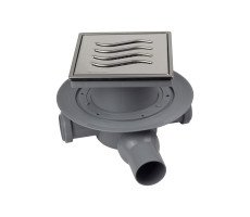 Точечный трап Pestan Confluo Standard 15х15 Tide Mask  13000080 хром 