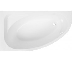 Акриловая ванна Aquanet Mia 140x80 L (с каркасом) 