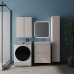 Колонна универсальная Style Line Бергамо с корзиной, Люкс Плюс антискрейтч карамель СС-00002529 Колонна универсальная Style Line Бергамо с корзиной, Люкс Плюс антискрейтч карамель СС-00002529