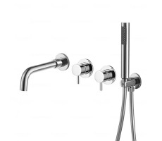 Комплект для ванны и душа Feramolli CL294, хром Комплект для ванны и душа Feramolli CL294, хром