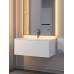 Тумба под раковину 85 см, Uperwood Parma Premium, белая 3930205466 