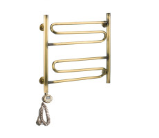 Полотенцесушитель электрический Domoterm Офелия Офелия П6 500x500 АБР EL Античная бронза Полотенцесушитель электрический Domoterm Офелия Офелия П6 500x500 АБР EL Античная бронза