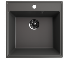 Мойка ULGRAN Quartz асфальт Forte 505-09 