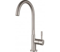 Смеситель для кухни Aquanet Steel AF210-41S Сталь 