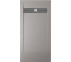 Душевой поддон Allen Brau Infinity 160x90 8.21007-PGM платина 