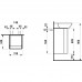 Тумба под раковину LAUFEN INO 4.2535.2.030.171.1 