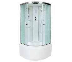 Душевая кабина AvaCan EM 5011 с электрикой Хром 
