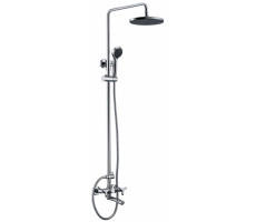 Душевая система KAISER Trio 57188 хром 