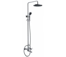 Душевая система KAISER Trio 57188 хром 