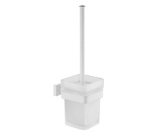 Ершик для унитаза Shevanik SG5600C, белый
