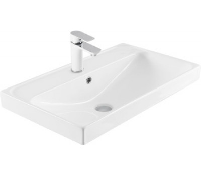 Раковина Aquanet Flash Mini 70 белая Раковина Aquanet Flash Mini 70 белая