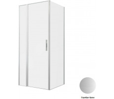 Душевой уголок Allen Brau Priority 90x80 3.31026.BA + 3.31041.BA серебро браш 