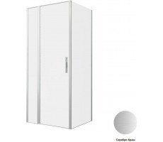 Душевой уголок Allen Brau Priority 90x80 3.31026.BA + 3.31041.BA серебро браш Душевой уголок Allen Brau Priority 90x80 3.31026.BA + 3.31041.BA серебро браш