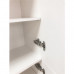 Шкаф-колонна Comforty Палини-42 белый глянец 