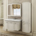 Шкаф-колонна Comforty Палини-42 белый 