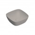 Раковина 40x40 накладная Catalano Alvea 622400032 Tortora Satinato 