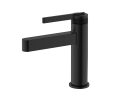 Смеситель для раковины DQ Bonn черный DA1702105 