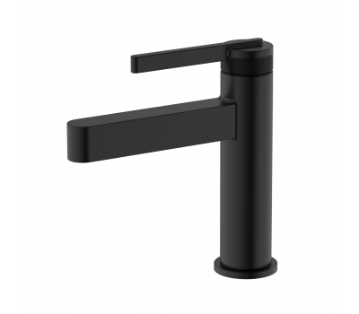 Смеситель для раковины DQ Bonn черный DA1702105 