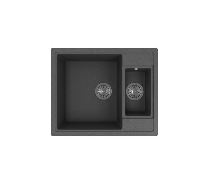Кухонная мойка Florentina ЛИПСИ 20.465.D0620.102, черный 