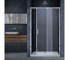 Душевая дверь Vincea Alpha VDS-3AL150MT, 1500, хром, стекло текстурное 