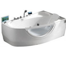 Акриловая ванна Gemy G9046 II O R белый Акриловая ванна Gemy G9046 II O R белый