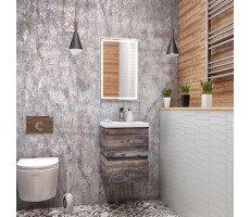 База под раковину 40 см Art&Max FAMILY Family-400-2C-SO-PE Pino Esotica