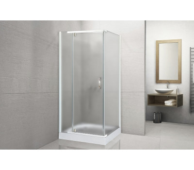 Душевой угол с поддоном Royal Bath  RB  HPV-C 90х90х213 (матовое) белый 