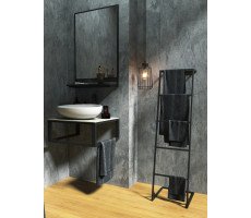 Полотенцедержатель Grunge Loft 130х35Н 1Marka 