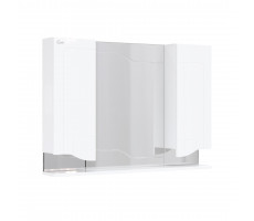 Шкаф-зеркало Onika Веронэлла 105 белый 210506 